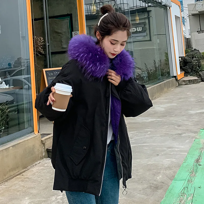 

Cotton-padded Clothes Women's Short New Style Korean-style Loose-Fit BF Hong Kong Style Versatile Online Celebrity Style Cotton