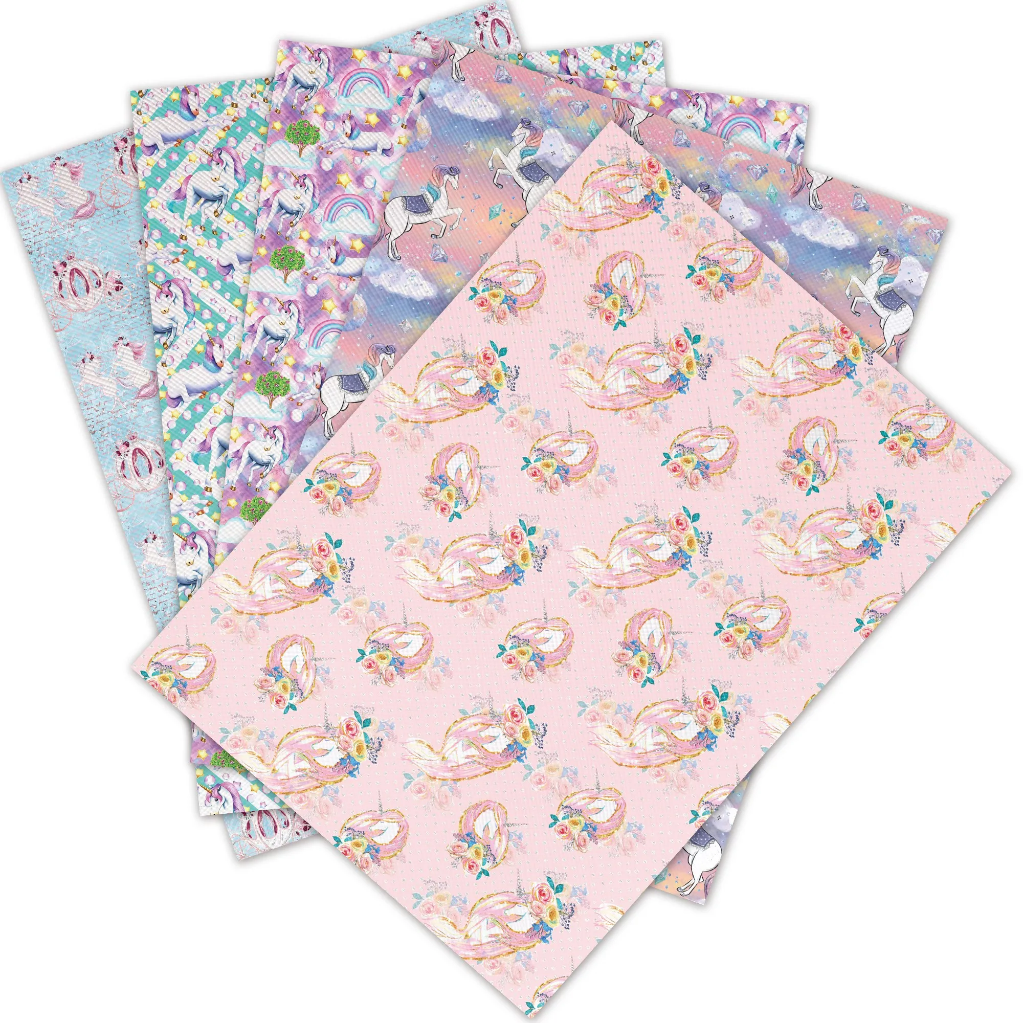 DIY craft supplies 30 cm x 136 cm faux synthetic leather fabric for Hairbow material decoration. L386-390
