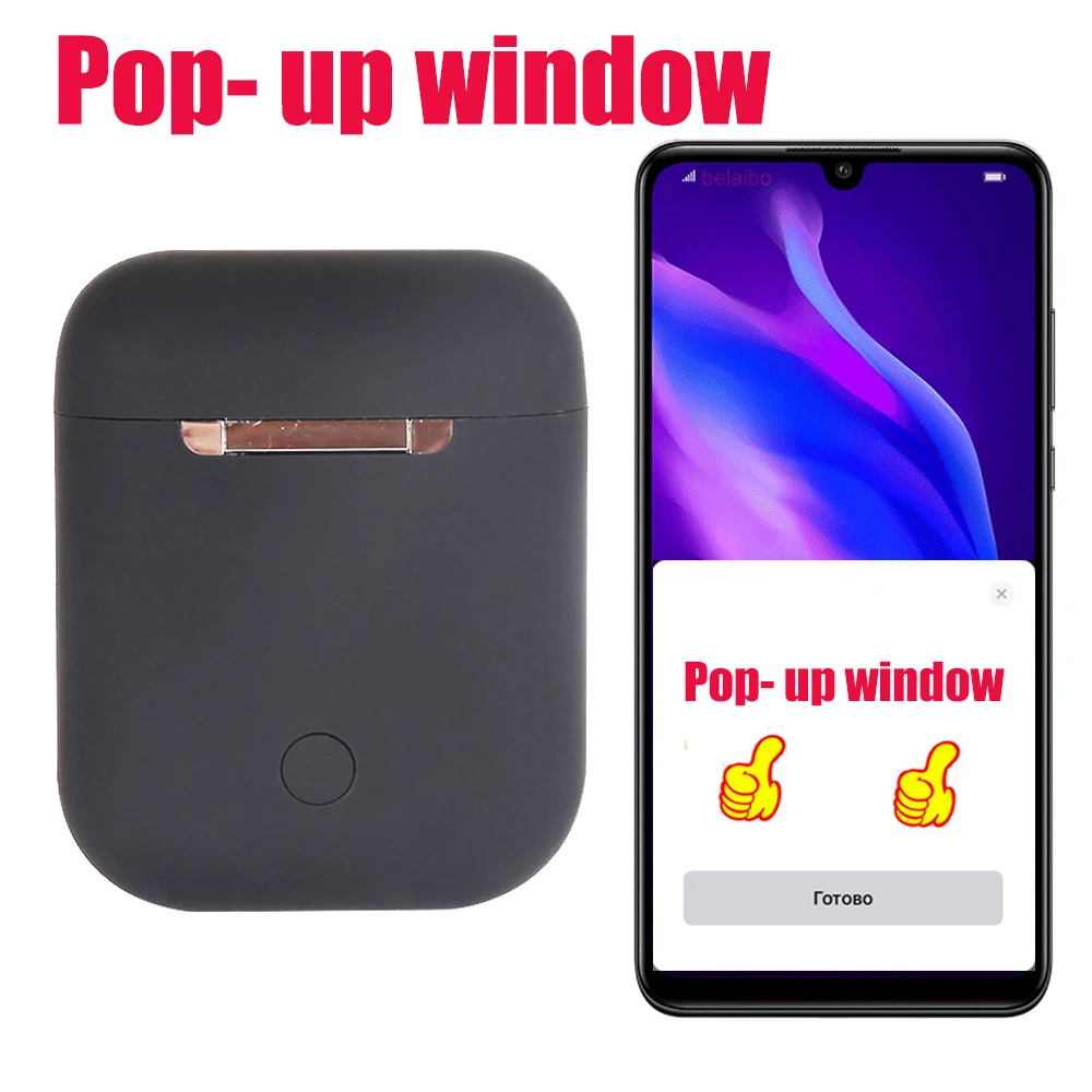 I12 tws Macaron беспроводные наушники Bluetooth 5 0 игровая гарнитура оригинальные сенсорные