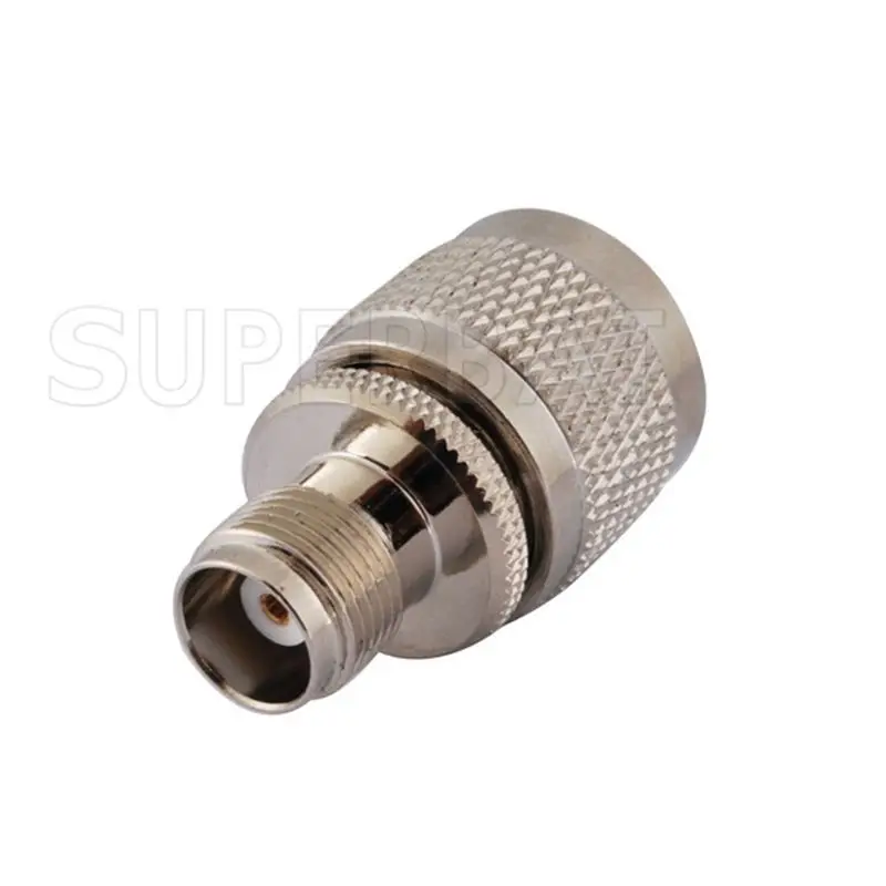 

Superbat 5pcs TNC-UHF Adapter TNC Female to UHF Male Straight RF Coaxial Connector