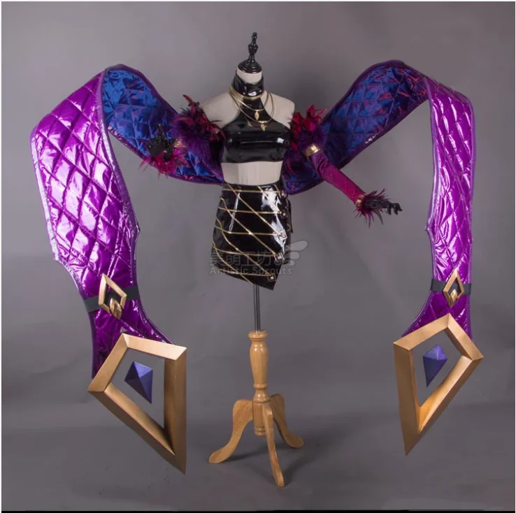 

UWOWO Game LOL Cosplay K/DA 0riginal Evelynn Cosplay LOL KDA Costume Game Halloween Costume Cosplay Set