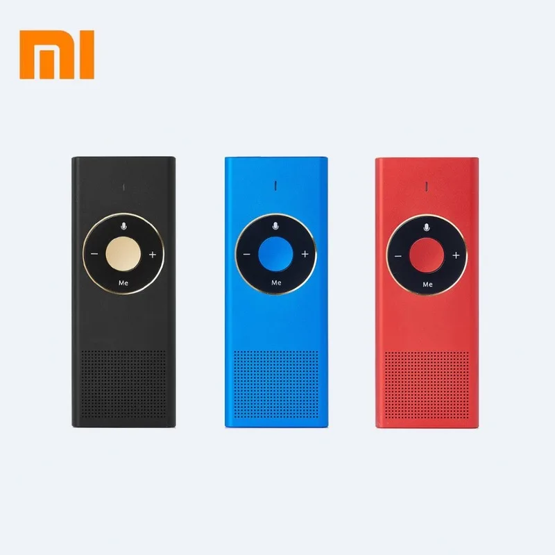  Xiaomi Mijia Moyu AI Pro Voice Translator 15 Languages Built-in 900mAH Battery 7 Days Standby Conti