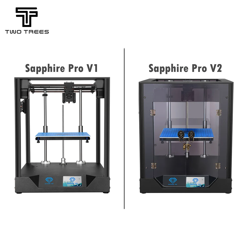 3D принтер Twotrees Sapphire Pro Модернизированная версия отключения питания продолжение