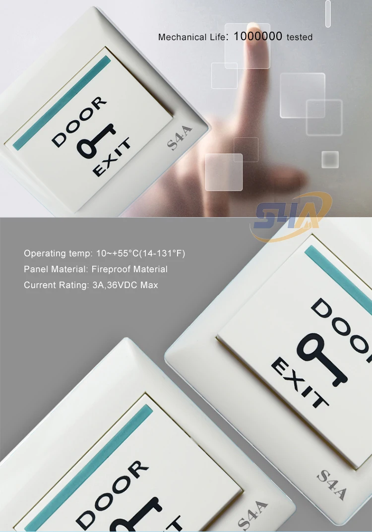 2access Exit Button
