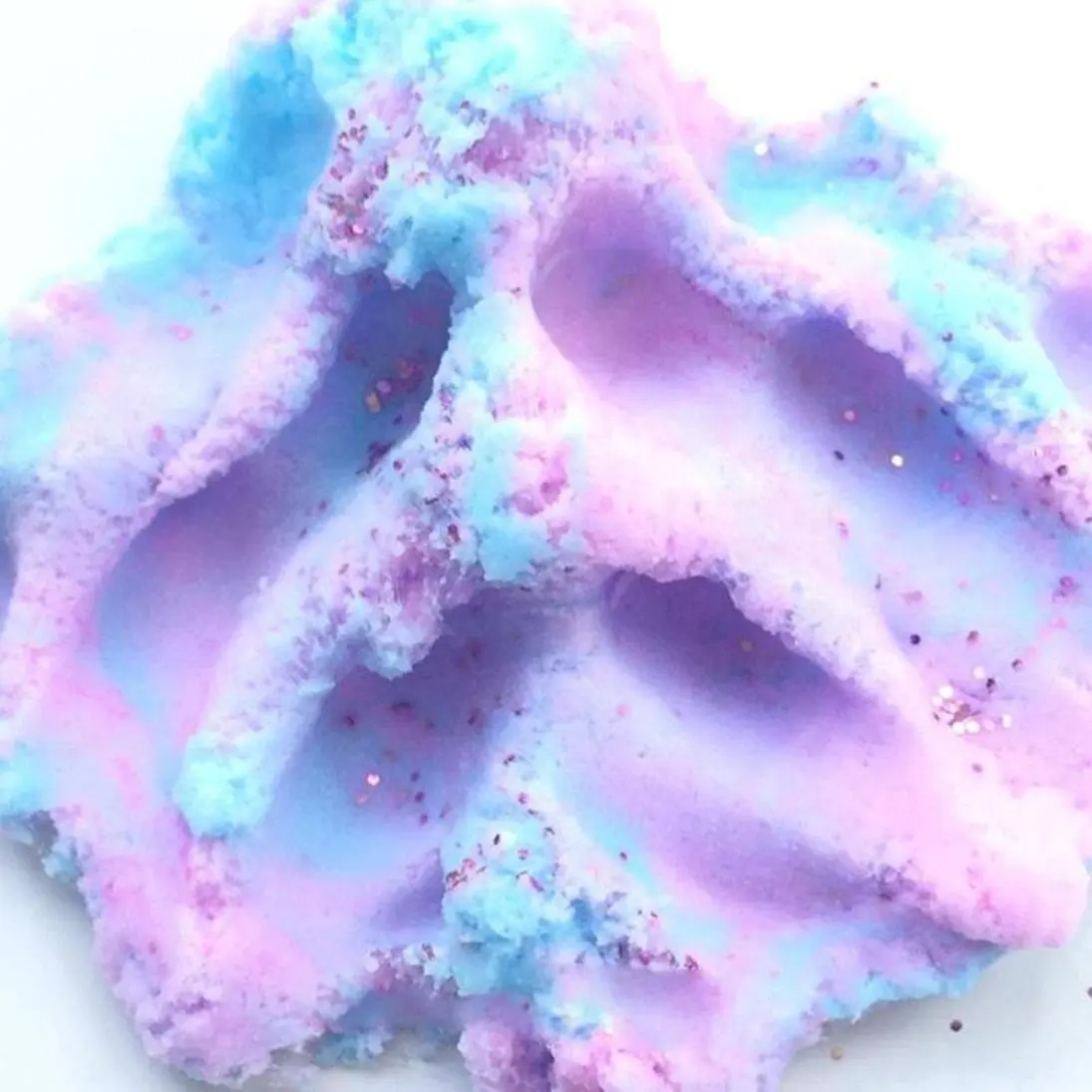 

Newest Stress Reliver Toy Strong Toughness Interesting Colorful Mixing Cloud Cotton Candy Slime Squishy Scented Kids Clay Toy