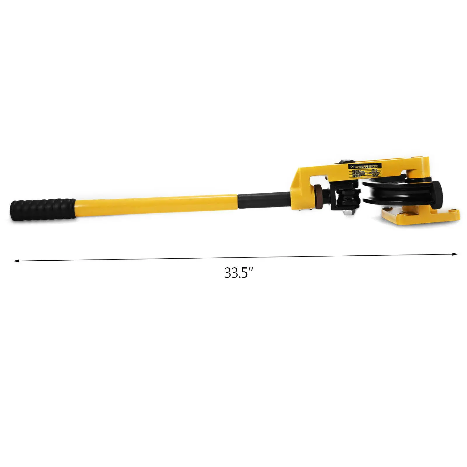 

Manual Pipe Tube Bender Set Strong Material Round Hand Operated