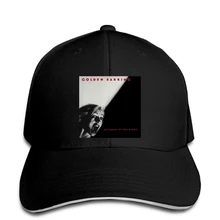 Бейсболка новая золотая серьга группа пленник ночи Мужская Черная мужская шляпа остроконечная Кепка