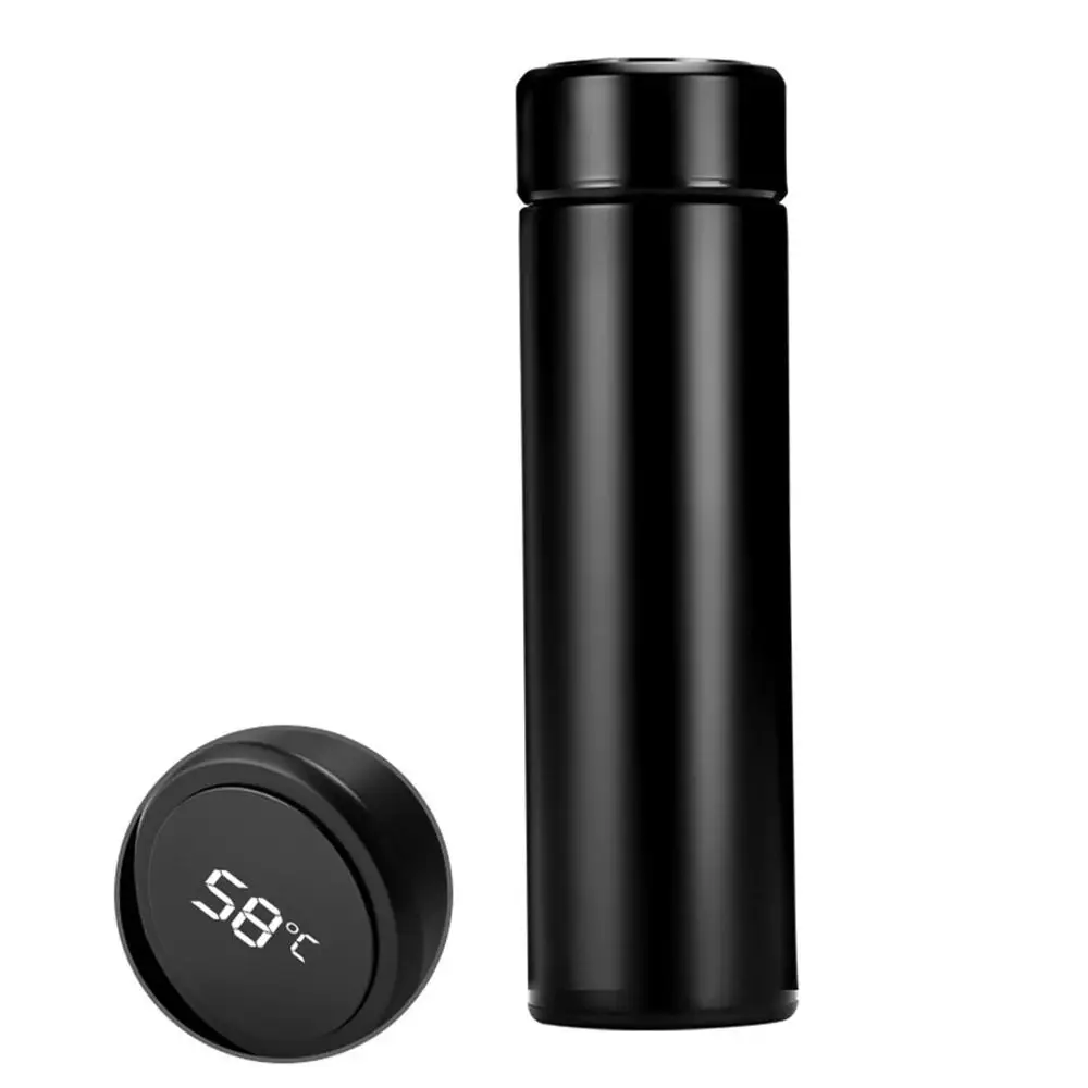 

Temperature Display Customize Thermal Cup Stainless Steel Intelligent Thermal Insulation Vacuum Flask 500ml Coffee Mug Tea Milk