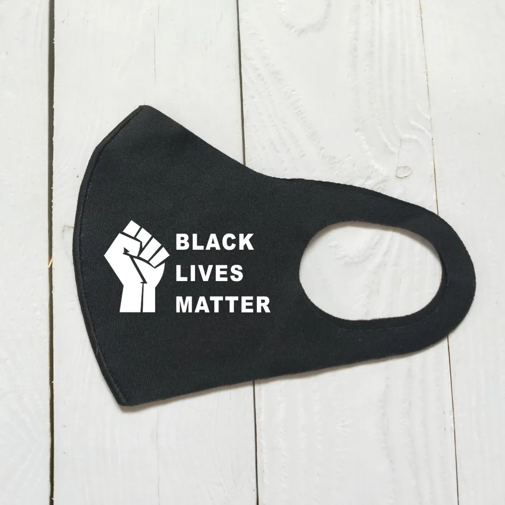 I cant breathe mask blm mask Your Text Black face black lives matter face washable reusable cover masks