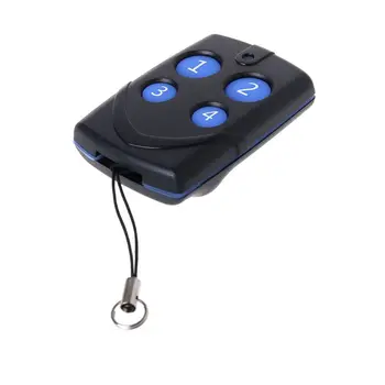 

315/433MHz Copy Remote Control 4 Channel Cloning Duplicator Key Fob Learning Code Electric Controller for Home Garage Door