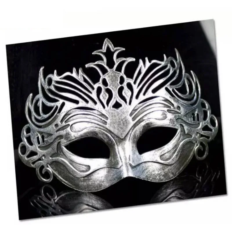 

Vintage Party Mask Venetian Masquerade Half Face Masks Halloween Carnival Cosplay Costume