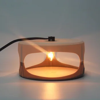 

Sticky Flea Killer Trap Lamp Household Non-Toxic Pest Control Killer Glue Insect Led Light Discs Pet Lovers Supplies Multitools