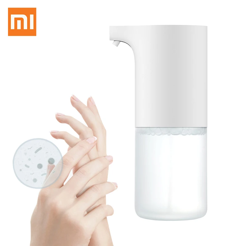 

Original Xiaomi Mijia automatic Induction Foaming Hand Washer Machine Wash Automatic Soap 0.25s Infrared Sensor For Smart Homes