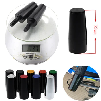 

For BMW K1200R K1200S K 1200 R K 1200R Motorcycle Handlebar Add weight Grips End Handle Bar Cap End Plug