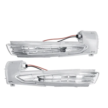 

Car Rear View Light Indicators Turn Signal Lights Wing Mirror Lights for Peugeot 508 Citroen DS5 C4