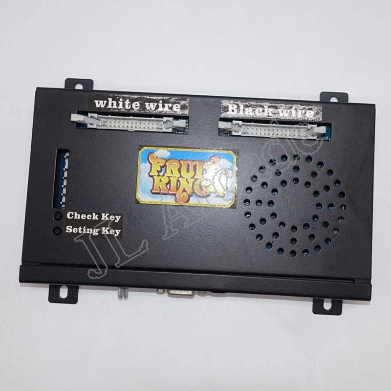 1 компл. Fruit King 4 печатная плата с проводами кабель и клавиатура для lcd Fruitking 4 монета видео Марио слот игровой автомат