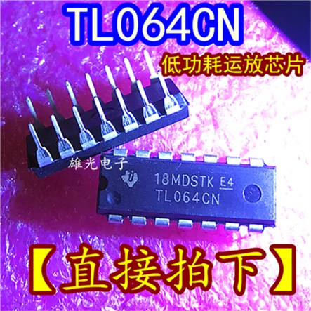 10 шт./лот TL064 TL064CN DIP14 IC