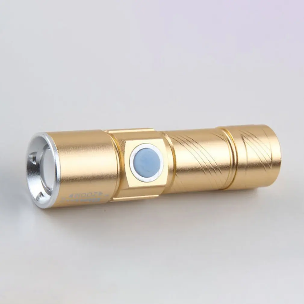Мощный фонарик, зарядка через usb, мини фонарик, велосипедные фары, освещение, фонарик, зарядка через usb порт