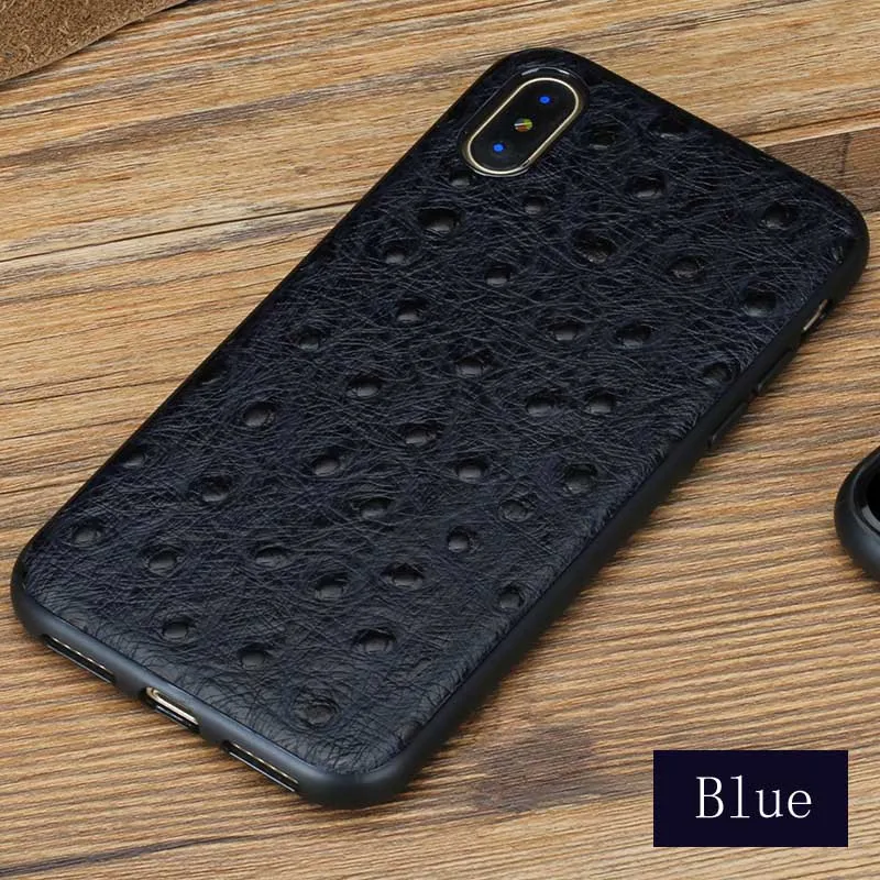Синий Натуральная кожа чехол для телефона для Xiaomi mi 8 8lite 9 9T PRO 9 SE A2 A3 360 полный защитный чехол для Red mi K20 Pro Note 7 5 4X 7A - Цвет: Синий