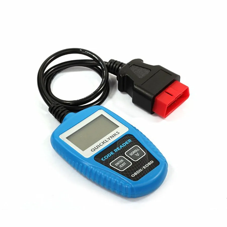 Сканер QUICKLYNKS с поддержкой нескольких языков CAN OBDII T59 удобный автомобильный
