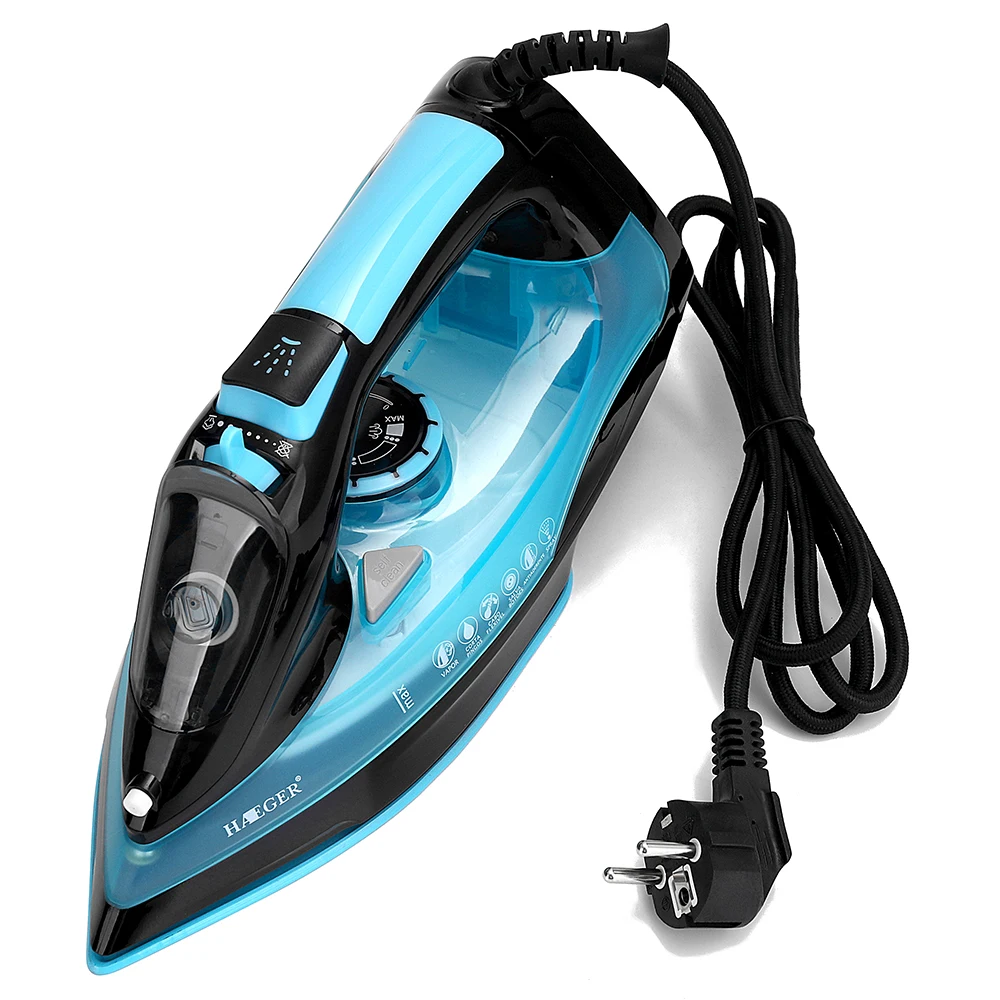 MARTISAN SG-5068 Compact Steam Iron Nonstick Soleplate Lightweight Iron Blue/Black MARTISAN SG-5068 Compact Steam Iron Nonstick Soleplate Lightweight Iron Blue/Black