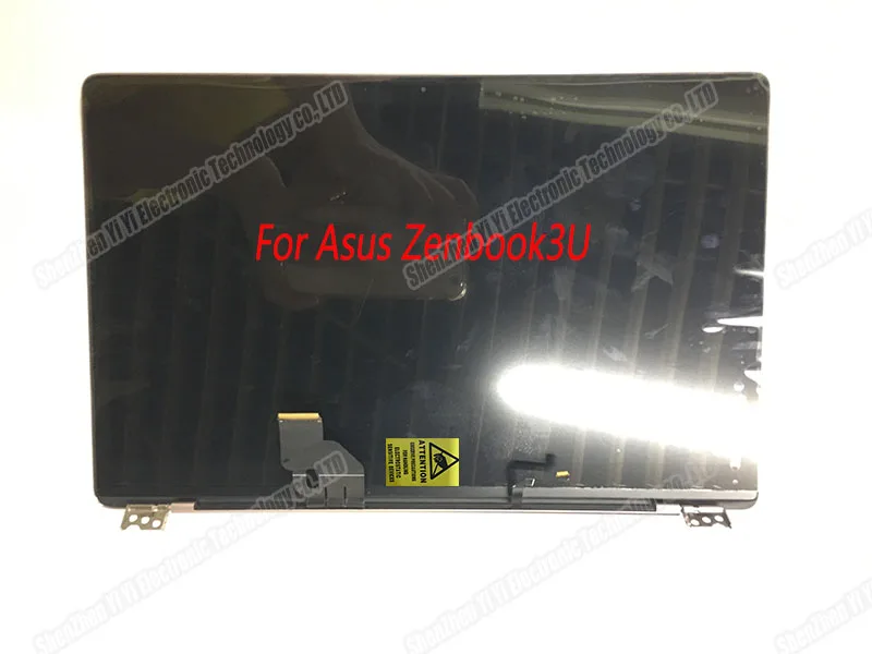 Полная сборка для ноутбука ASUS ZENBOOK 3 UX390 UX390UA UX390U Полный ЖК-дисплей Панель с рамкой верхняя половина части
