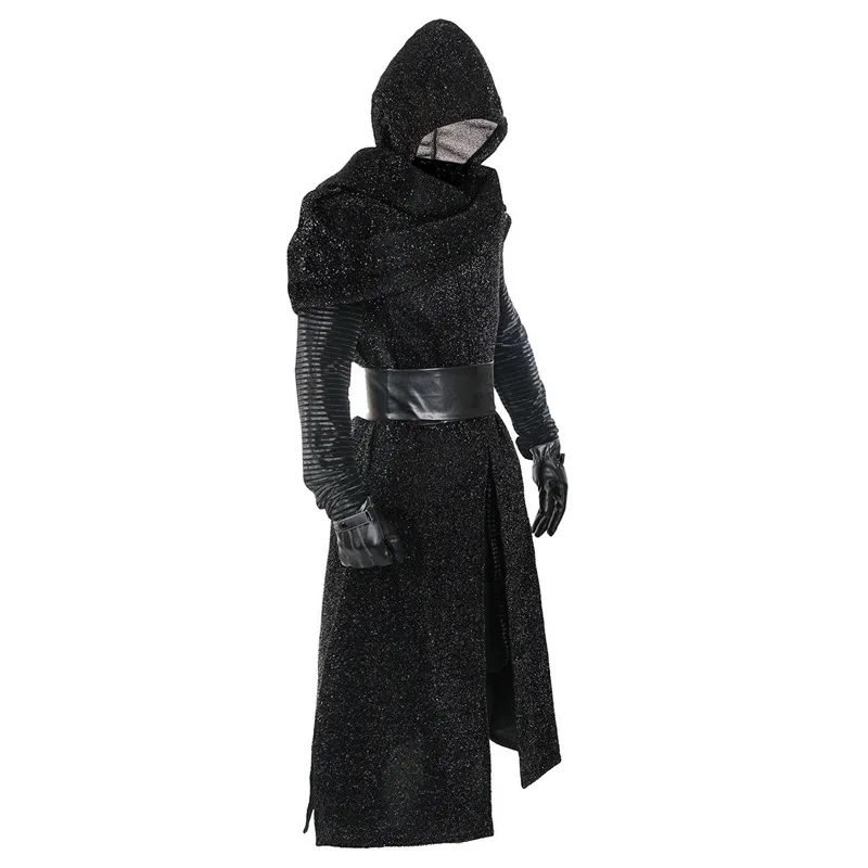Звездные войны The Force Awakens Kylo Ren косплей карнавальный костюм костюмы на Хэллоуин