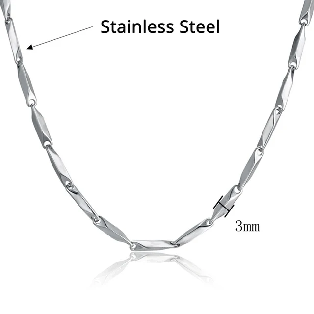 Stainless Steel Gold Chain For Men 