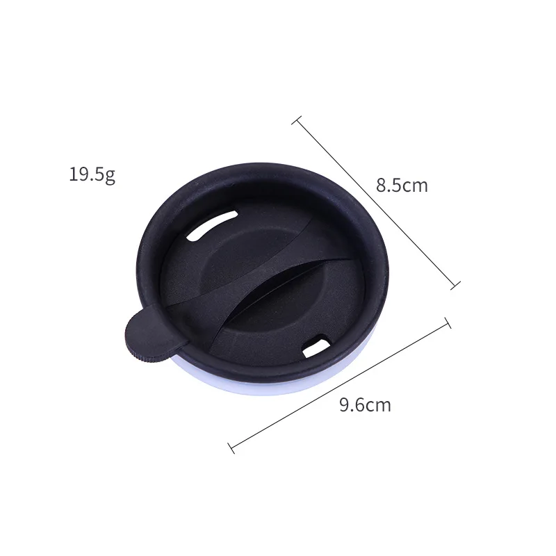 Многоразовые кофейные кружки из нержавеющей стали вечерние для кемпинга