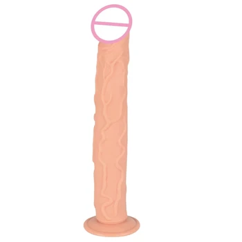 Super Long Huge Dildo Suction Cup Realistic Penis Large Dick Sex Toys For Woman Giant Big Soft Dildo Horse Dildos For Woman 5