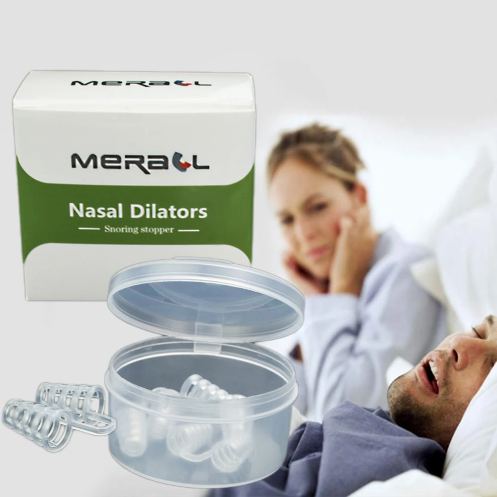 4Pcs Anti Snoring Device Sleep Nose Clip Anti Snore Stopper Snoring Nasal Dilators Silent Breathing Quiet Rest Tool Sleep Aid 4Pcs Anti Snoring Device Sleep Nose Clip Anti Snore Stopper Snoring Nasal Dilators Silent Breathing Quiet Rest Tool Sleep Aid
