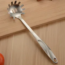 304 дозатор для макаронных изделий из нержавеющей стали ложка для лапши рыбный дуршлаг шумовка порошок рыбы кухонная утварь для готовки Кухонные принадлежности толстый