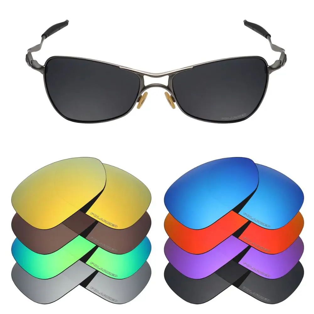 

SNARK Anti-Seawater Polarized Replacement Lenses for Oakley Crosshair 1.0 (2005) Sunglasses Lenses(Lens Only) - Multiple Choices