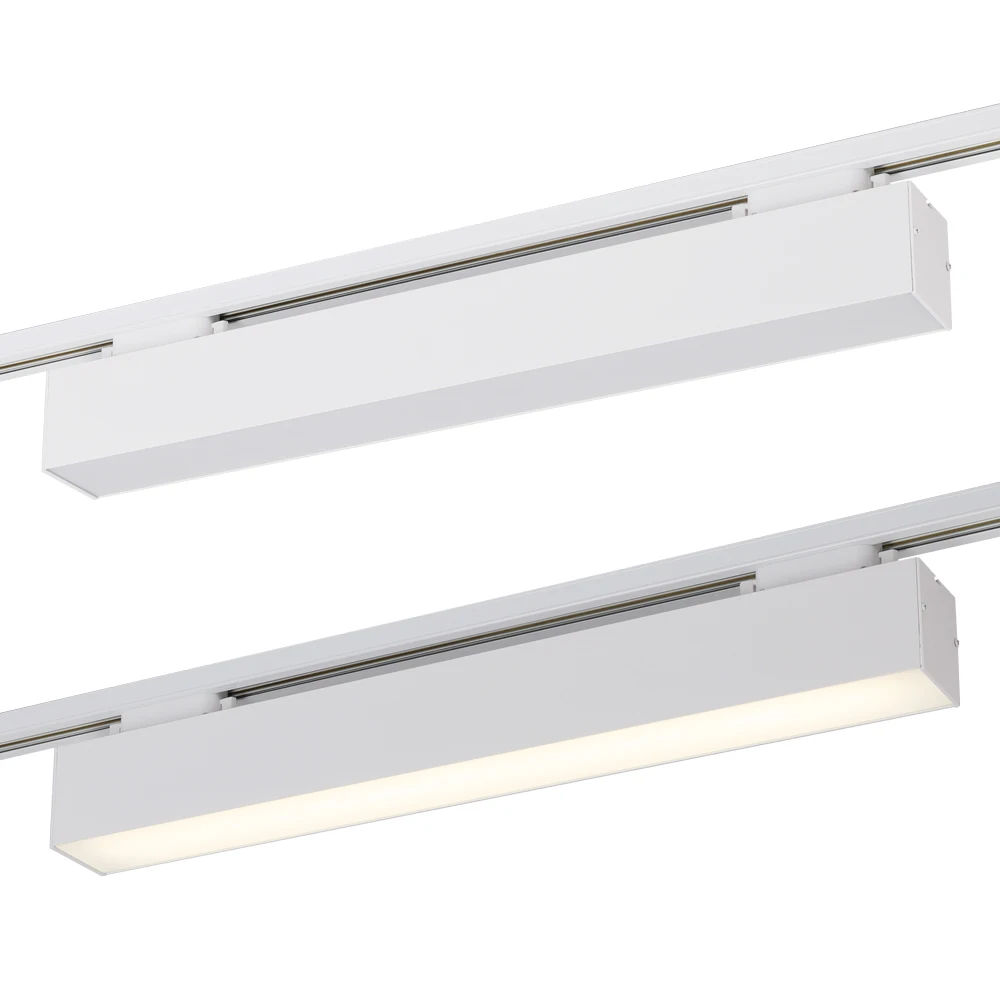 Светодиодный светильник 20 Вт современный рельсовый для гостиной 60 см бар лампы