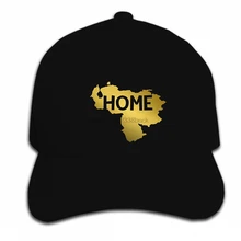 Бейсбольная кепка под заказ с принтом в стиле хип-хоп, Venezuela, золотая карта, для дома, не больше, диктатура, любовь, мода Harajuku, Женский солнцезащитный козырек, Кепка