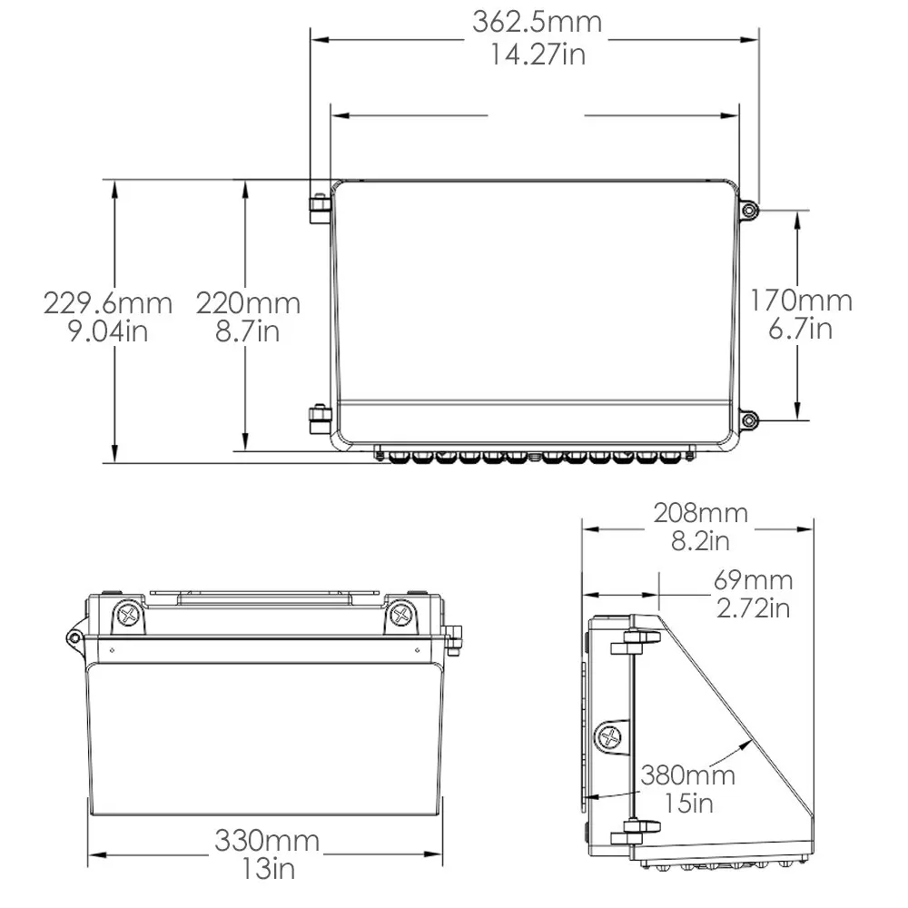 B1-Q0KC-S9FK SPS604-WP2B-72CW светодиодный настенный светильник jk023