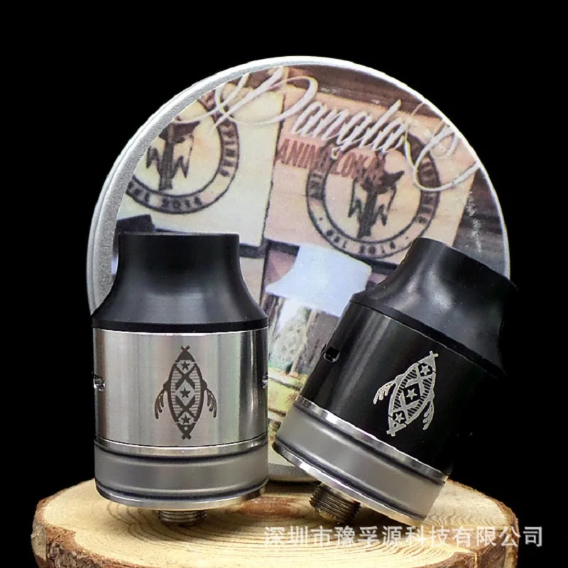 PANG RDTA Tank 510 из нержавеющей стали Rebuildable E распылители капельницы для RDA электронная