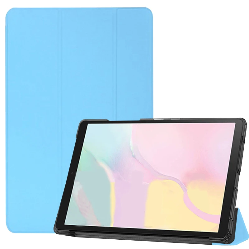 Blue Purple Case ipad Pro 11 2021 A2301 A2459 case PU Leather Tri fold ebook Case Tablets Sleeve