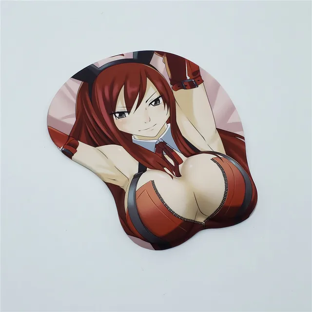 Poggiapolsi Tappetino per Mouse Erza Scarlet Fairy Tail 6