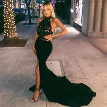 Выпускные платья Длинные Вечерние Платья вечерние праздничные платья