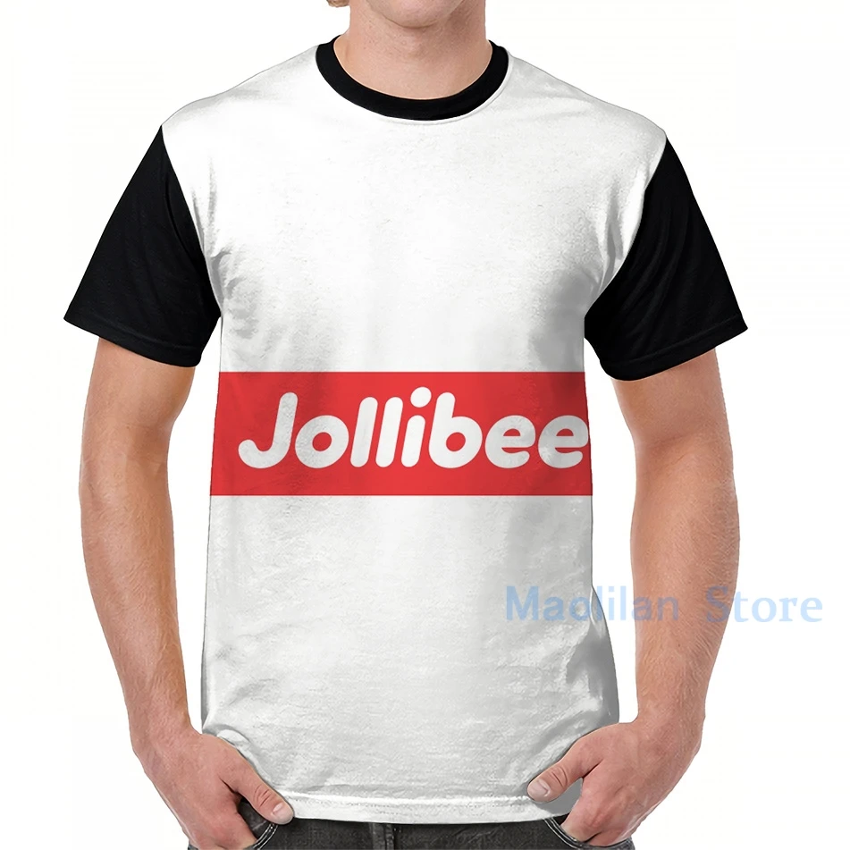 Футболка Jollibee Box с графическим логотипом-BOGO мужские топы футболка для женщин