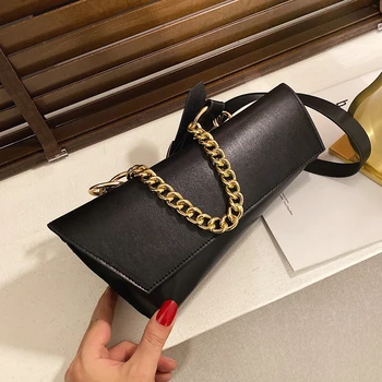 

Casual Women Bag Chain Female Handbag Purse Brand Designer Shoulder Bag Girls Crossbody Fashion Black Lady Party Evening Clutch