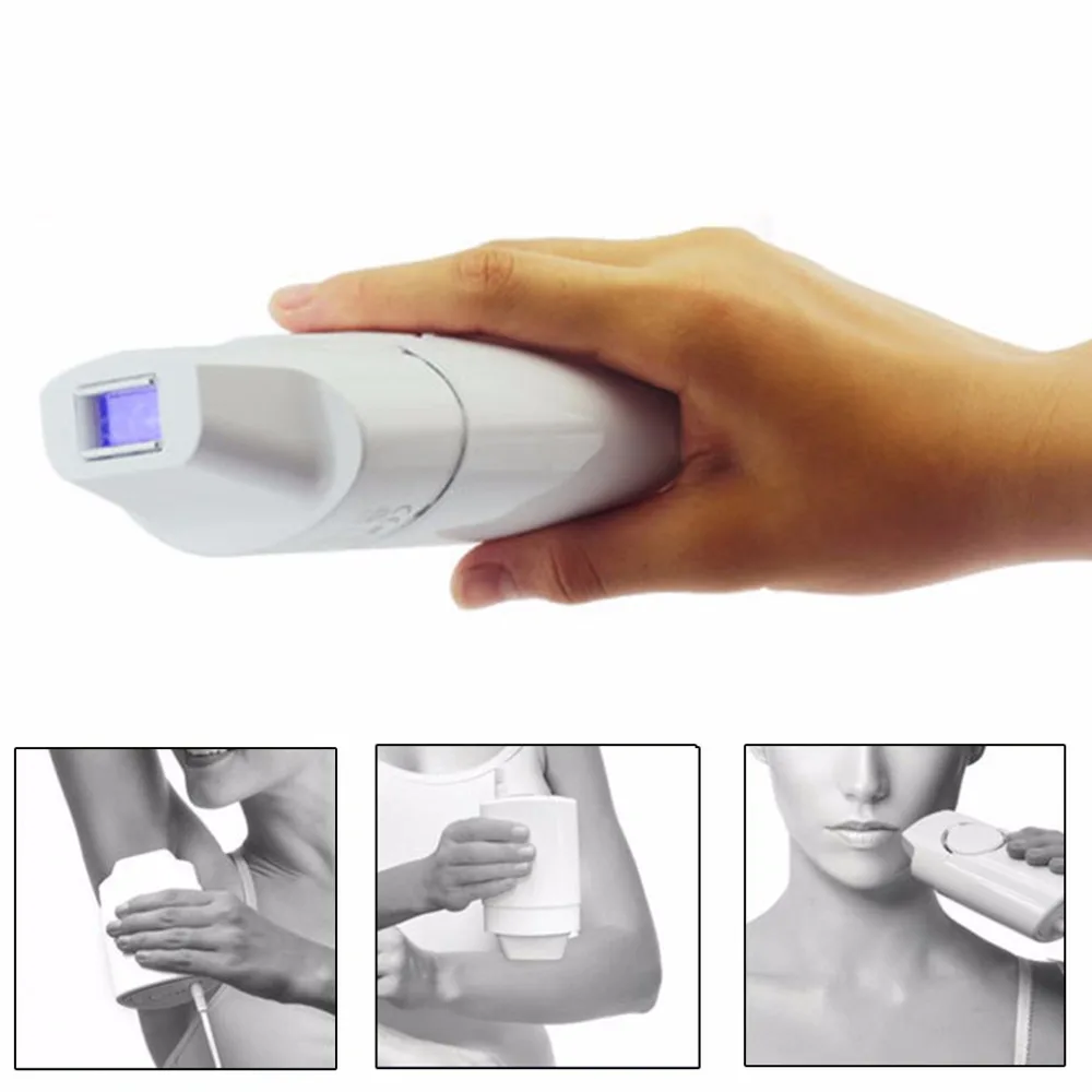 

High Quality Mini Electric Epilation Permanent Laser Hair Removal Good Durable Body Armpit Underarm Leg Hair Removal Health Care