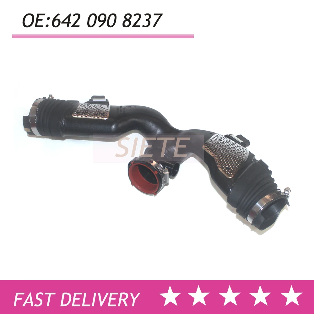 Clean air duct intake manifold air mass meter For Mercedes OM642 CDI V6 A6420908237, A 642 090 82 37, 6420908237
