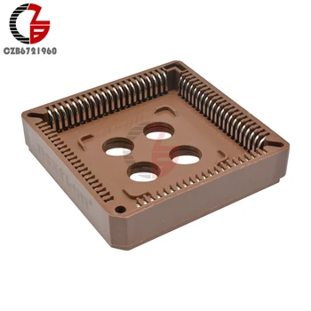 

10PCS PLCC 84 PINS IC Socket DIP PLCC-84 NEW