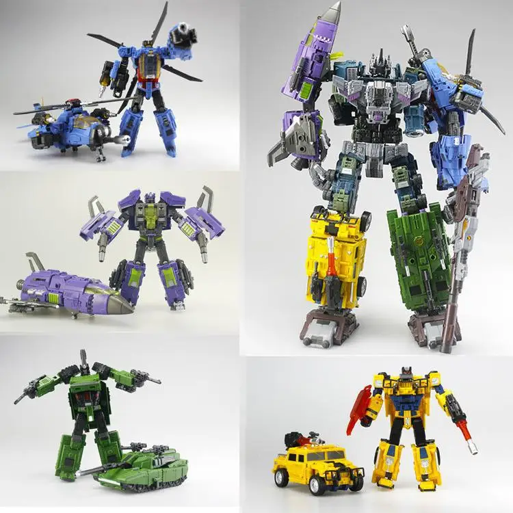 

Machine boy Bruticus WB Fit Transformation Plane Toy Tank Off-road Tank Set 1-Piece S