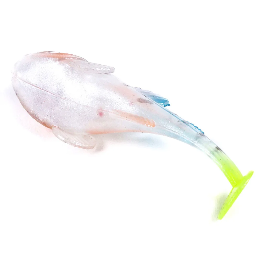 Рыболовные приманки 7 см 14 г плавающая приманка с мягким телом хвостом