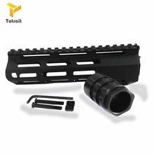 Totait Rail Handguard направляющая ультра светильник M5 светильник вес MLOK 7 9 10 12 13,515 дюймов Тонкий свободный поплавок Handguard Пикатинни