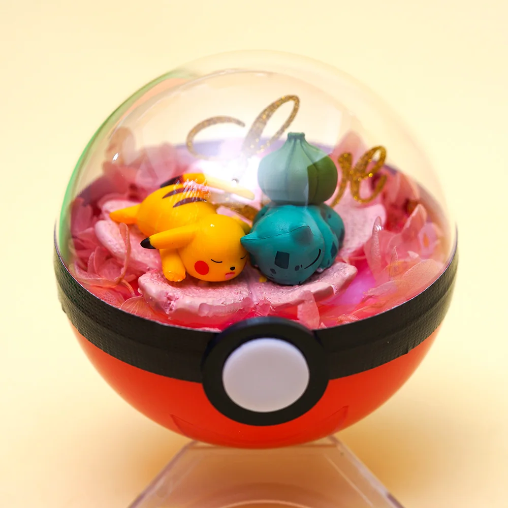 Takara Tomy с покеболом Пикачу Бульбазавр Мьюту фигурки ручной работы модель