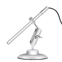 Эндоскоп 200X инспекционный мониторинг цифровой микроскоп Ручной эндоскоп практичный 8led металлические фотографии водонепроницаемый портативный